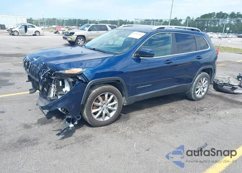 2018 Jeep Cherokee Limited 4X4 from USA, damaged, VIN 1C4PJMDB2JD617487